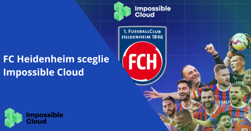 FC Heidenheim sceglie Impossible Cloud 